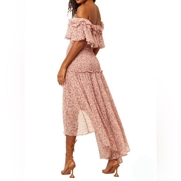 MISA - Giada Dress in Rose Paisley - Picture 3 of 11